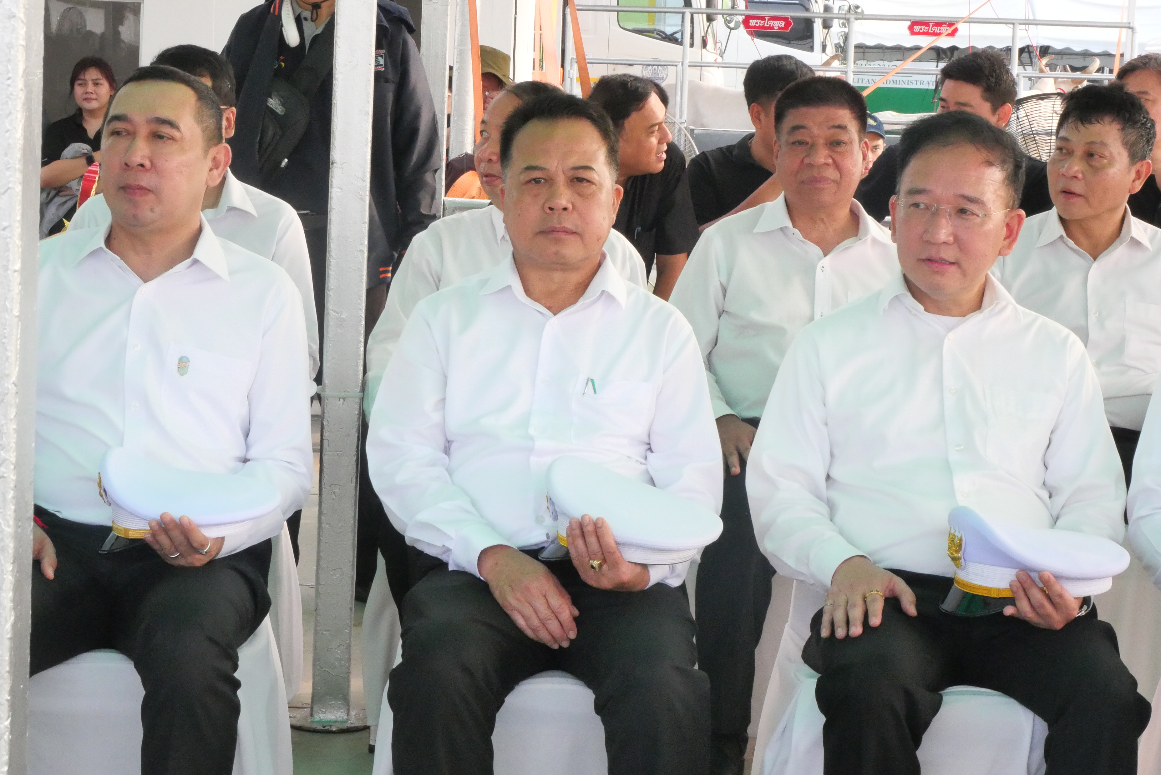 title - ส.ป.ก. ร่วมซ้อมย่อย ครั้งที่ 1 พระราชพิธีพืชมงคลจรดพระนังคัลแรกนาขวัญ ประจำปีพุทธศักราช 2569 